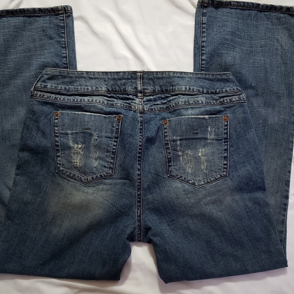 Torrid Denim Jeans Distressed Size 20. - Picture 3 of 10